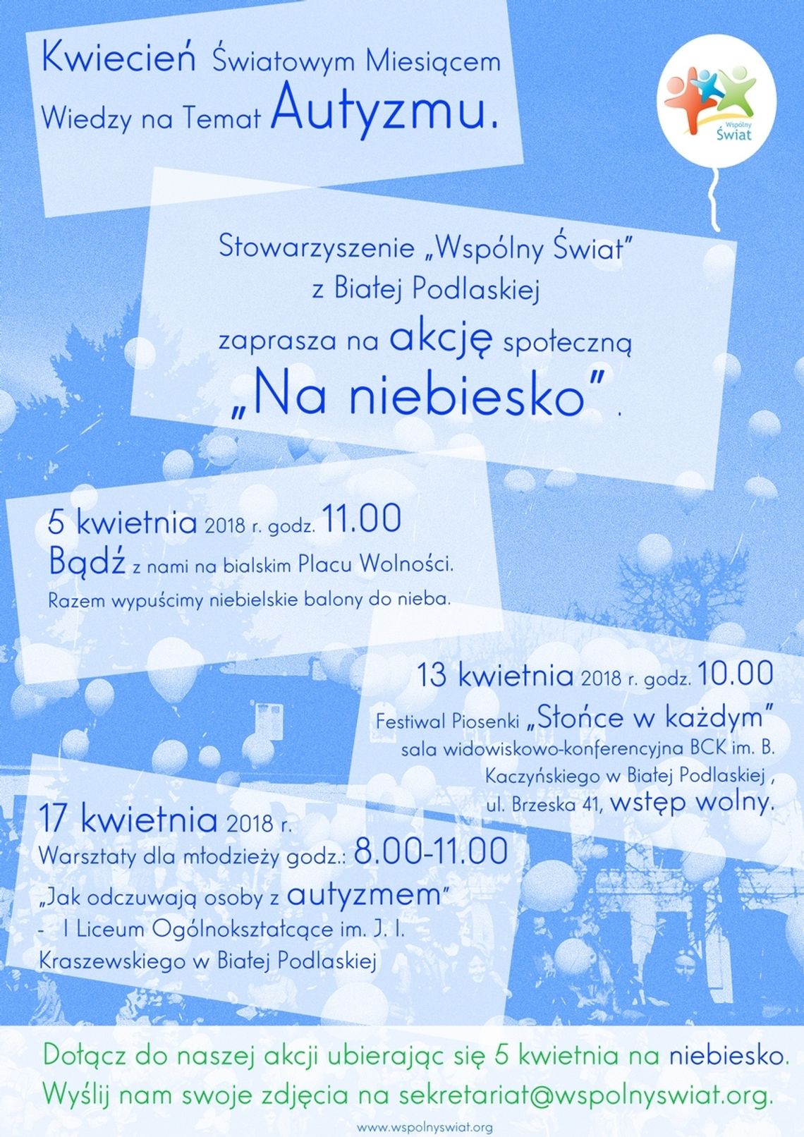 Akcja społeczna "Na niebiesko"