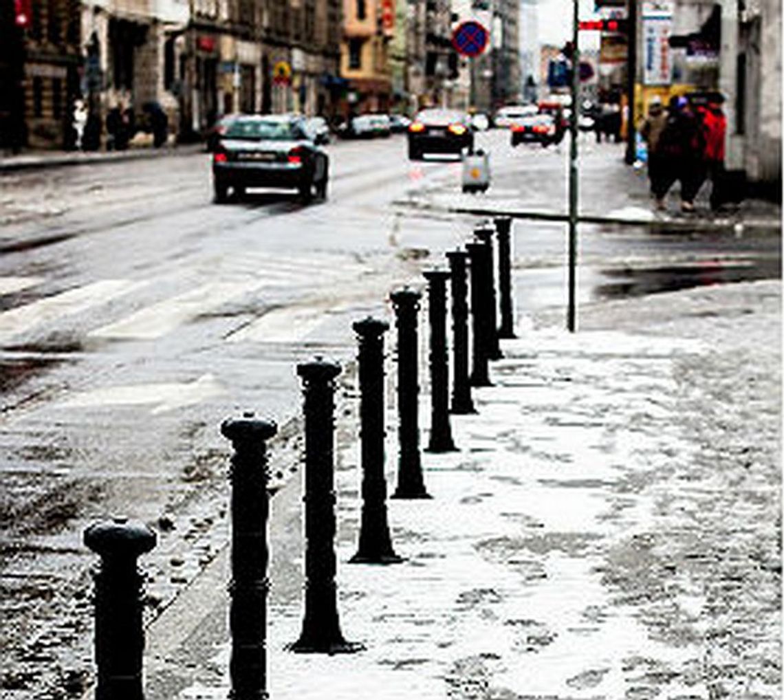 "Akcja zima" na ulicach i chodnikach