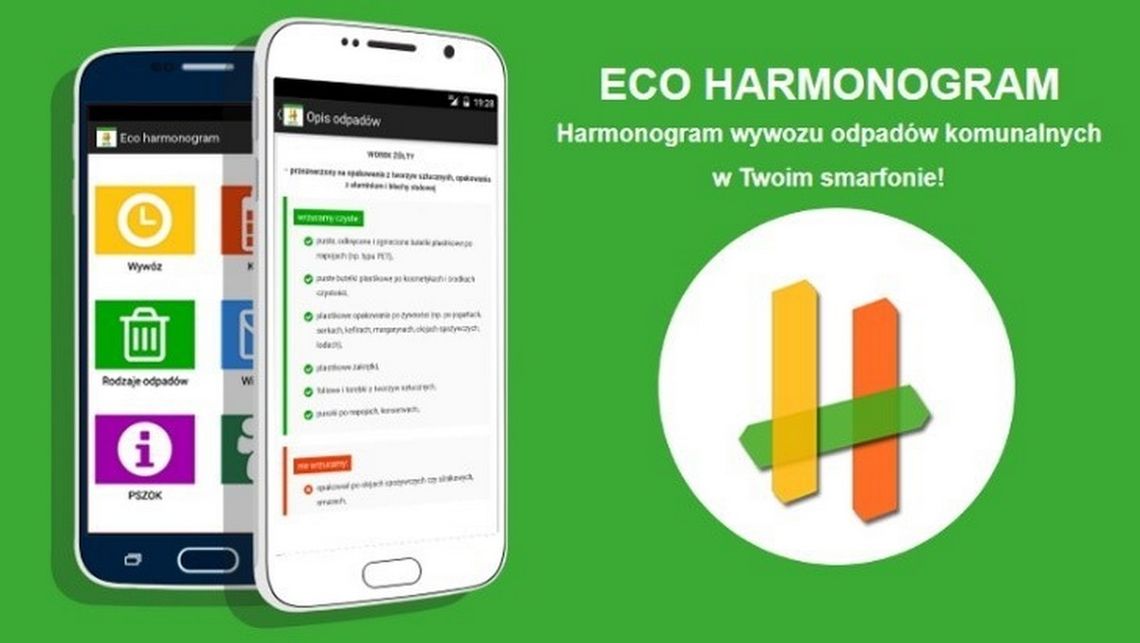 Aplikacja ecoHarmonogram