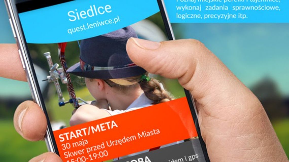 Aplikacja mobilna - Siedlce otwarta brama w Dolinę Bugu