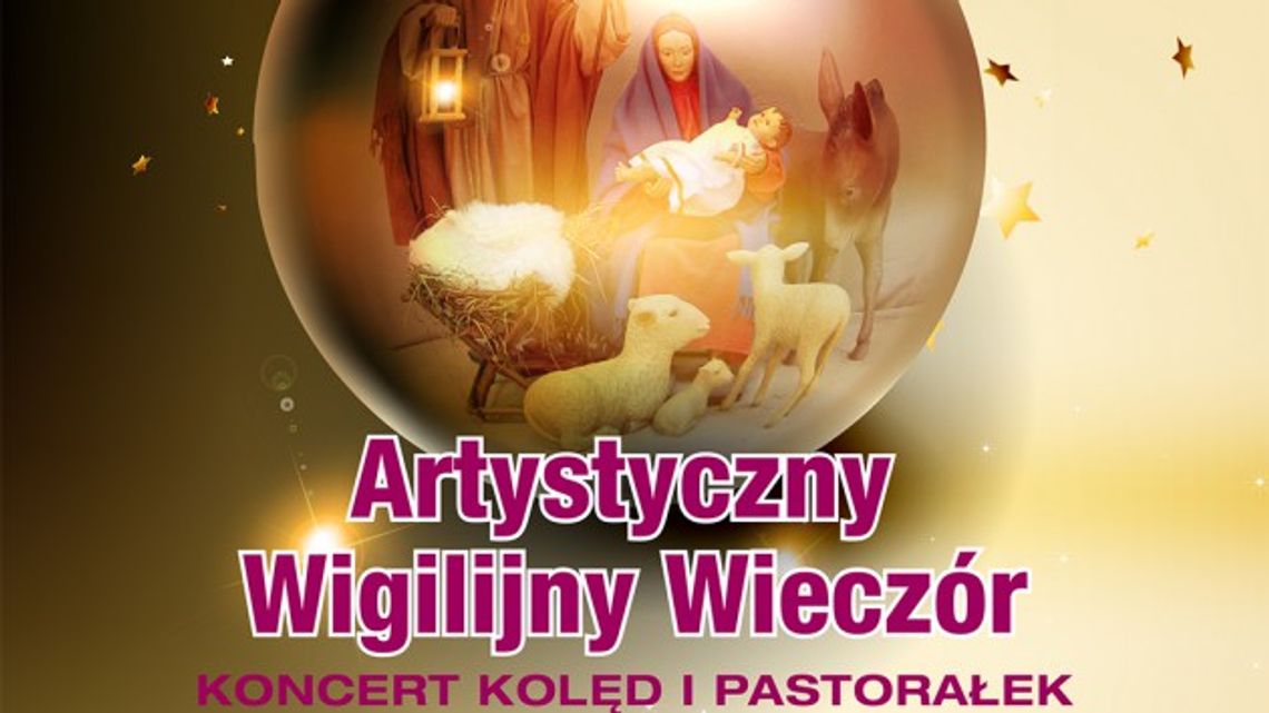 Artystyczny Wigilijny Wieczór