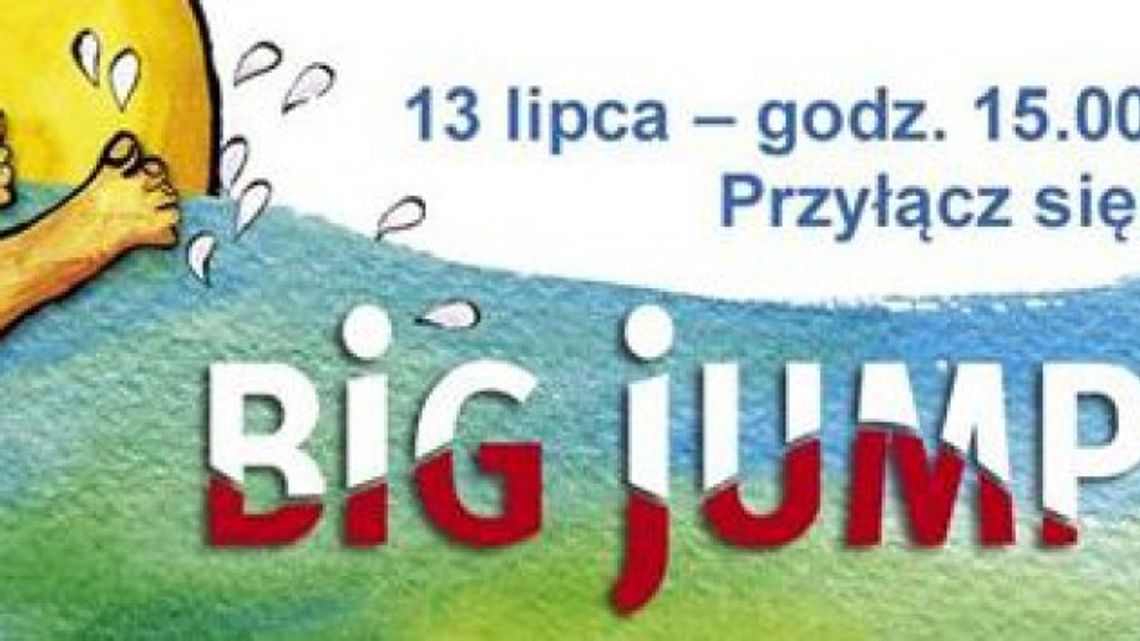 BIG JUMP nad siedleckim zalewem