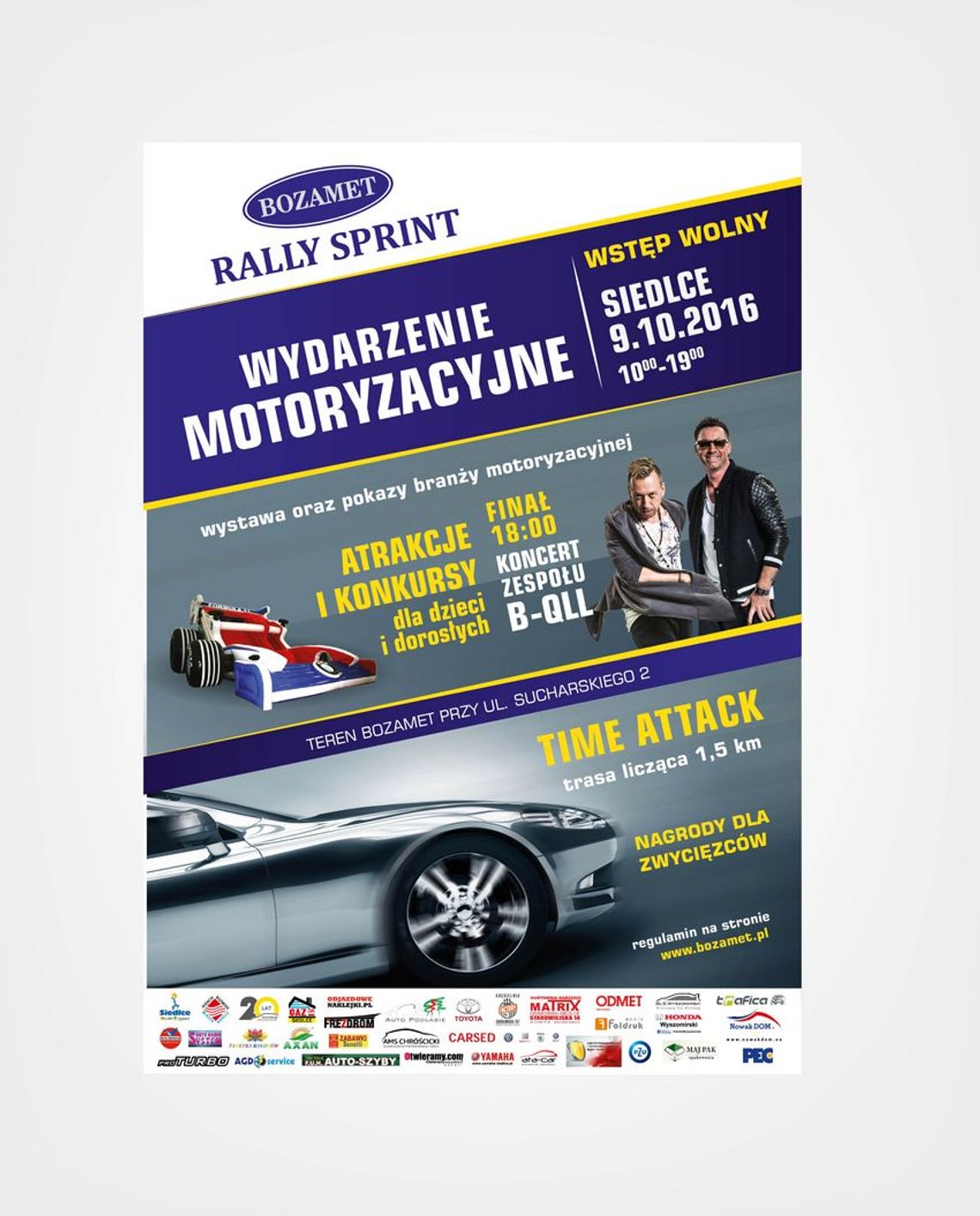 Bozamet Rally Sprint Bozamet Rally Sprint