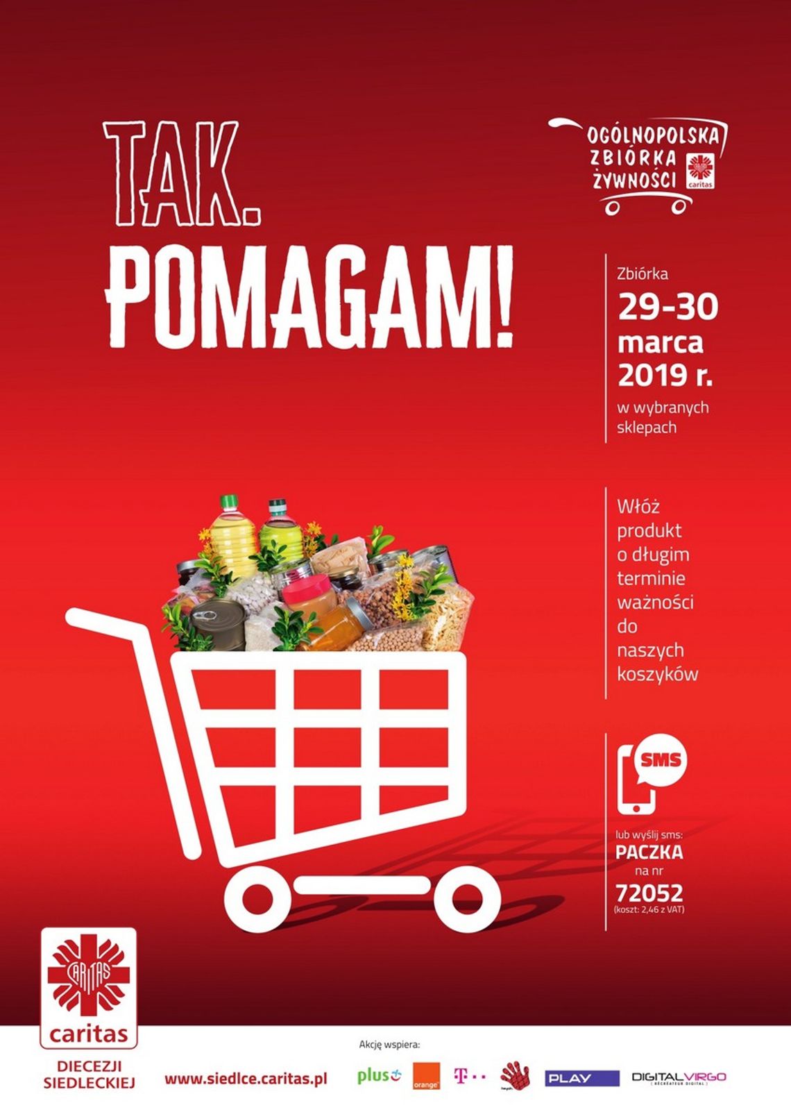 Caritas startuje ze zbiórką żywności 