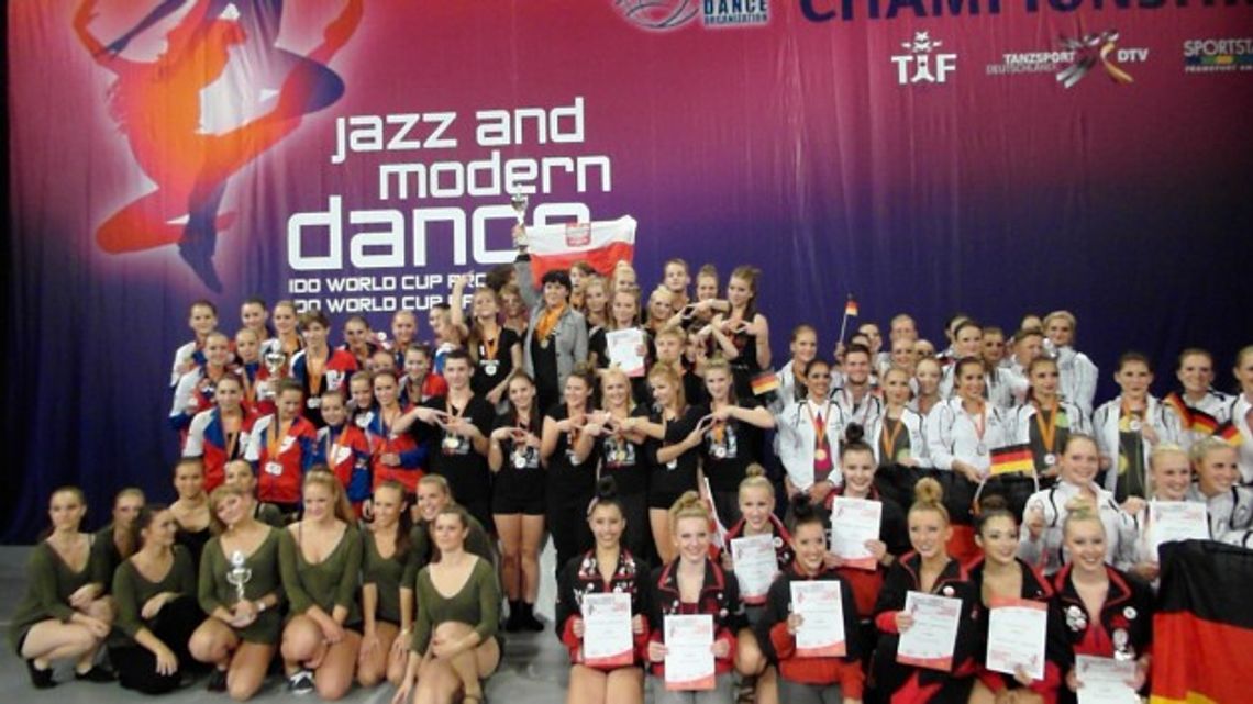 Caro Dance mistrzem świata 