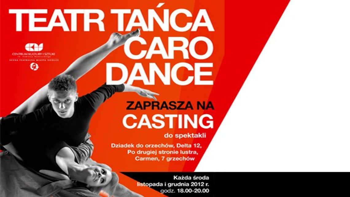 Casting do Caro Dance