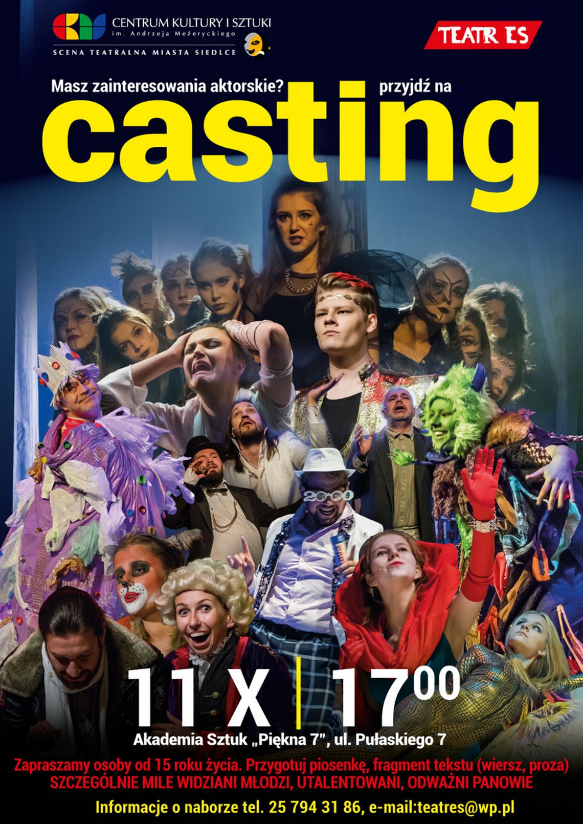 Casting do Teatru Es