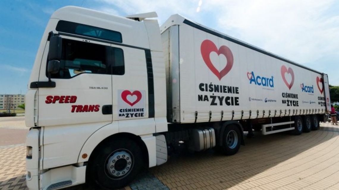 Ciśnienie za życie Ciśnienie za życie