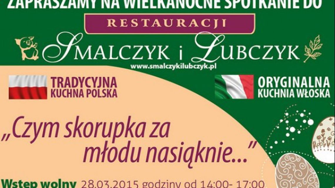 Czym skorupka za młodu nasiąknie...