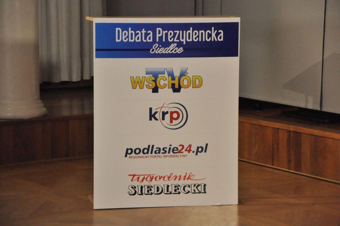 Debata przed II turą wyborów samorządowych