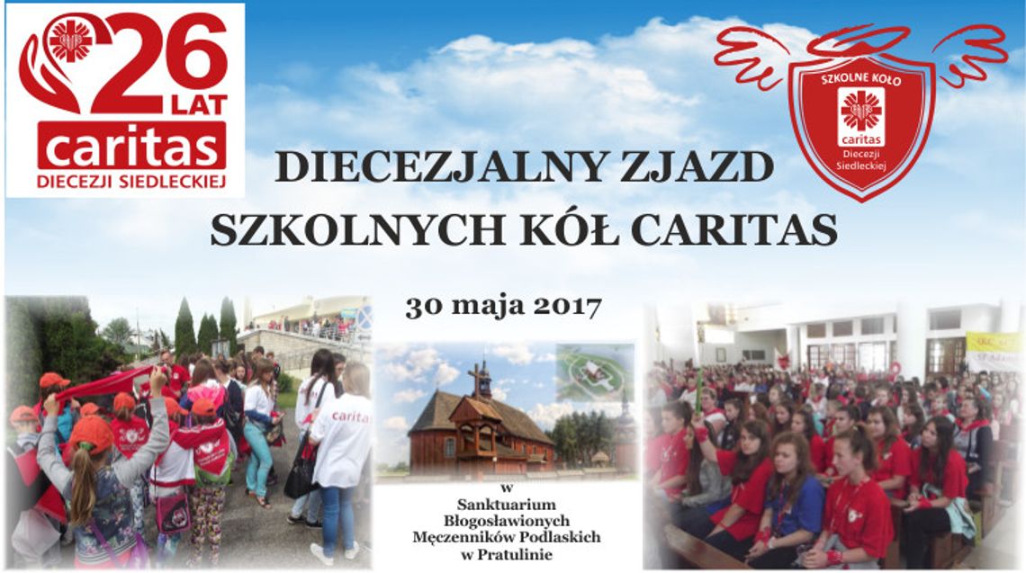 Diecezjalny Zjazd Szkolnych Kół Caritas Diecezji Siedleckiej