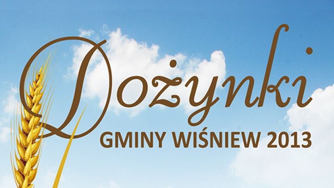 Dożynki Gminy Wiśniew 