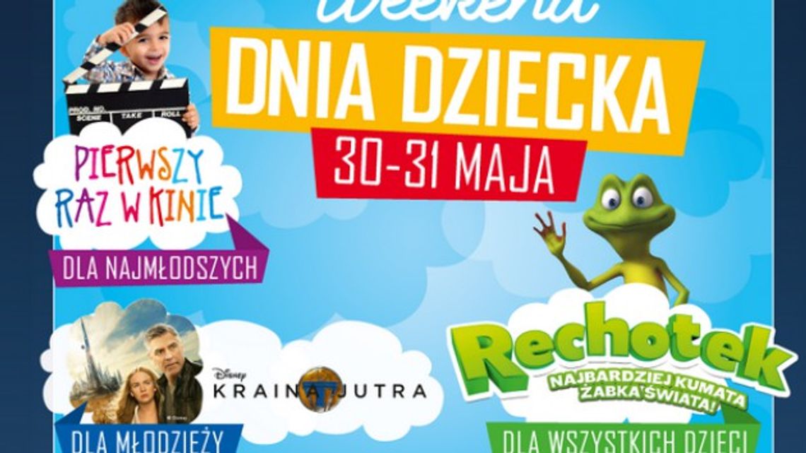 Dzień Dziecka w Kinie Helios