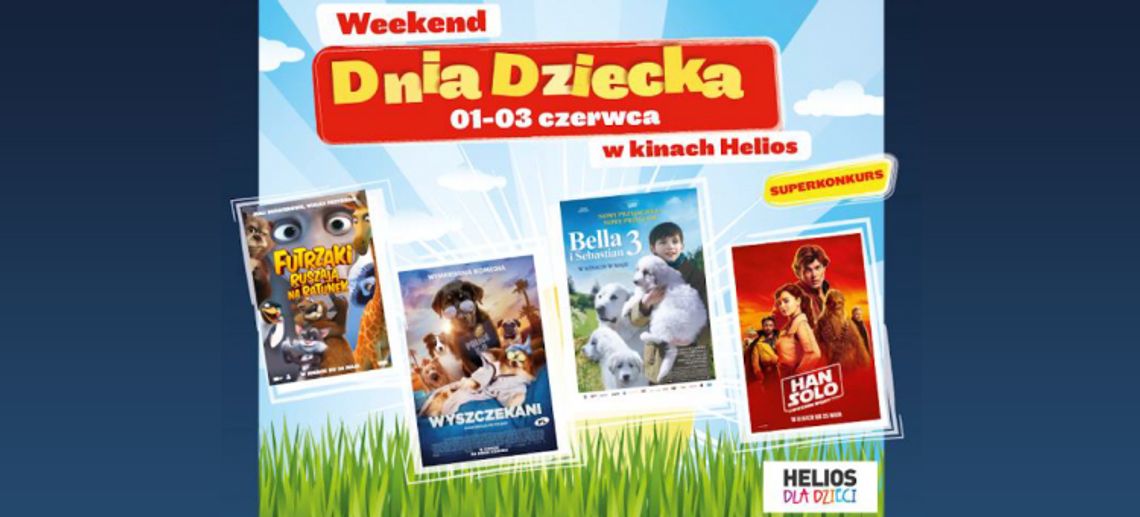 Dzień Dziecka w kinie Helios! 