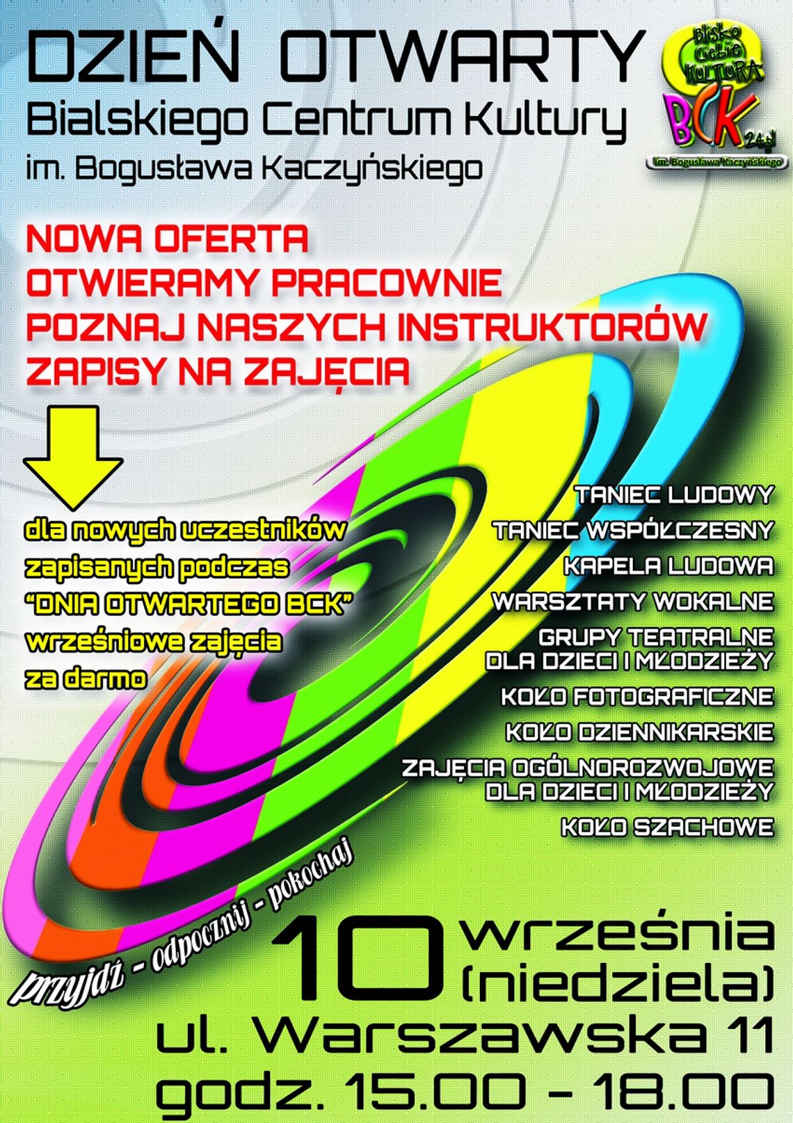 Dzień Otwarty BCK