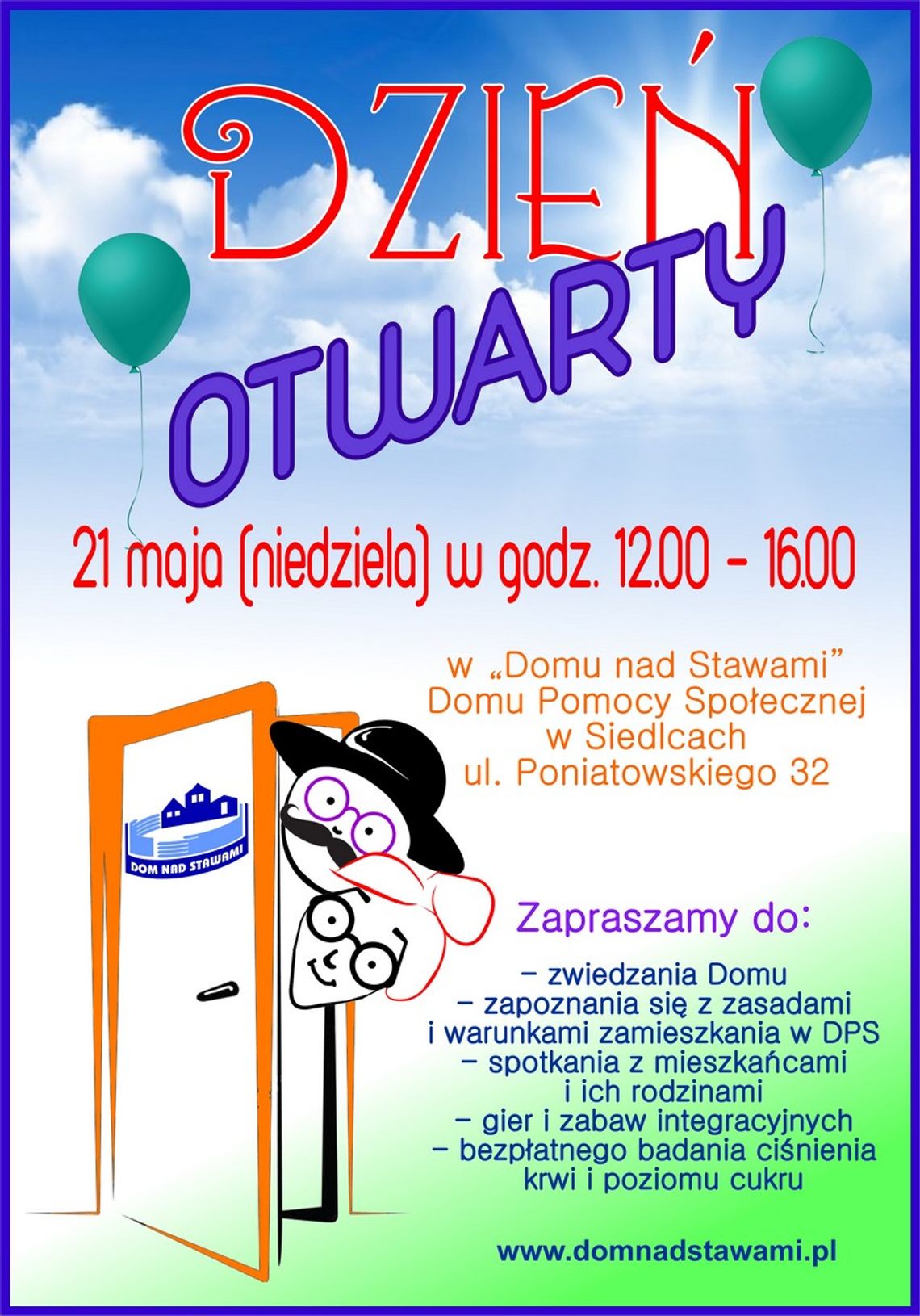 Dzień Otwarty w "Domu nad Stawami"