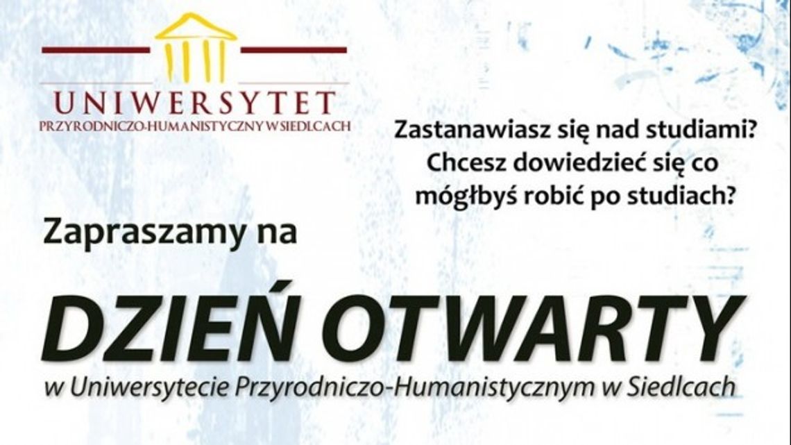 DZIEŃ OTWARTY W UPH