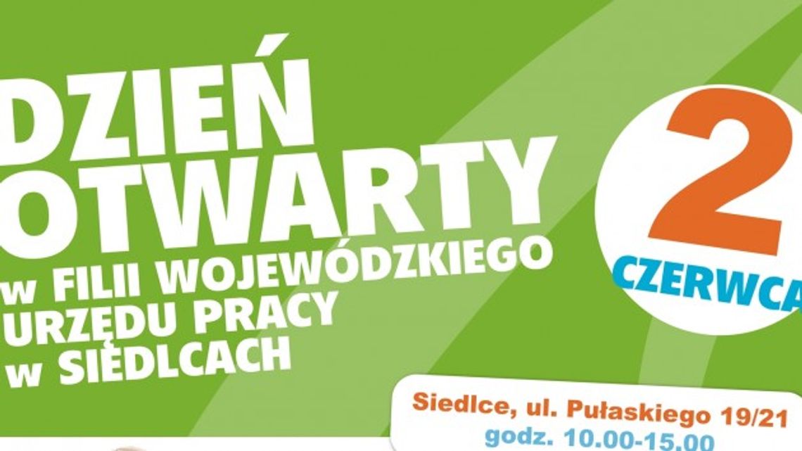 Dzień Otwarty w Urzędzie Pracy 