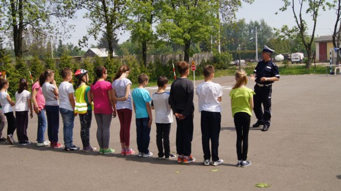 Egzamin na kartę rowerową w Stoku Lackim