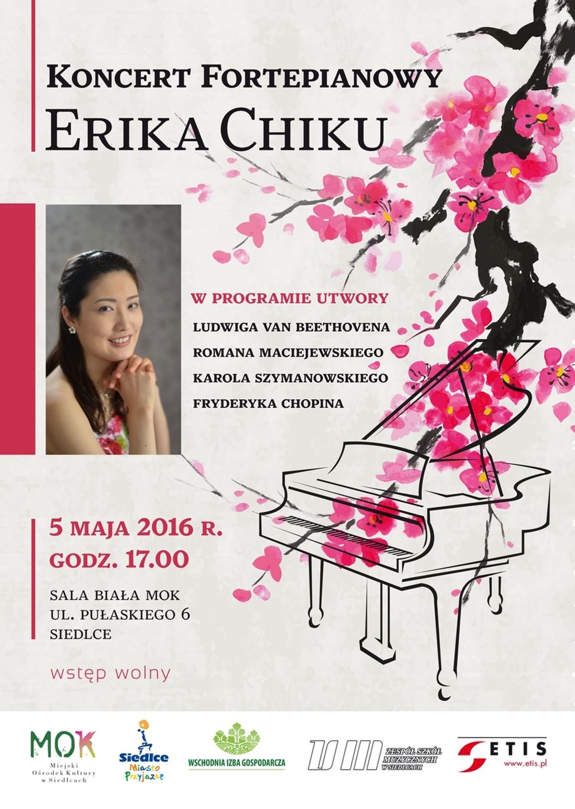 Erica Chicu - koncert fortepianowy