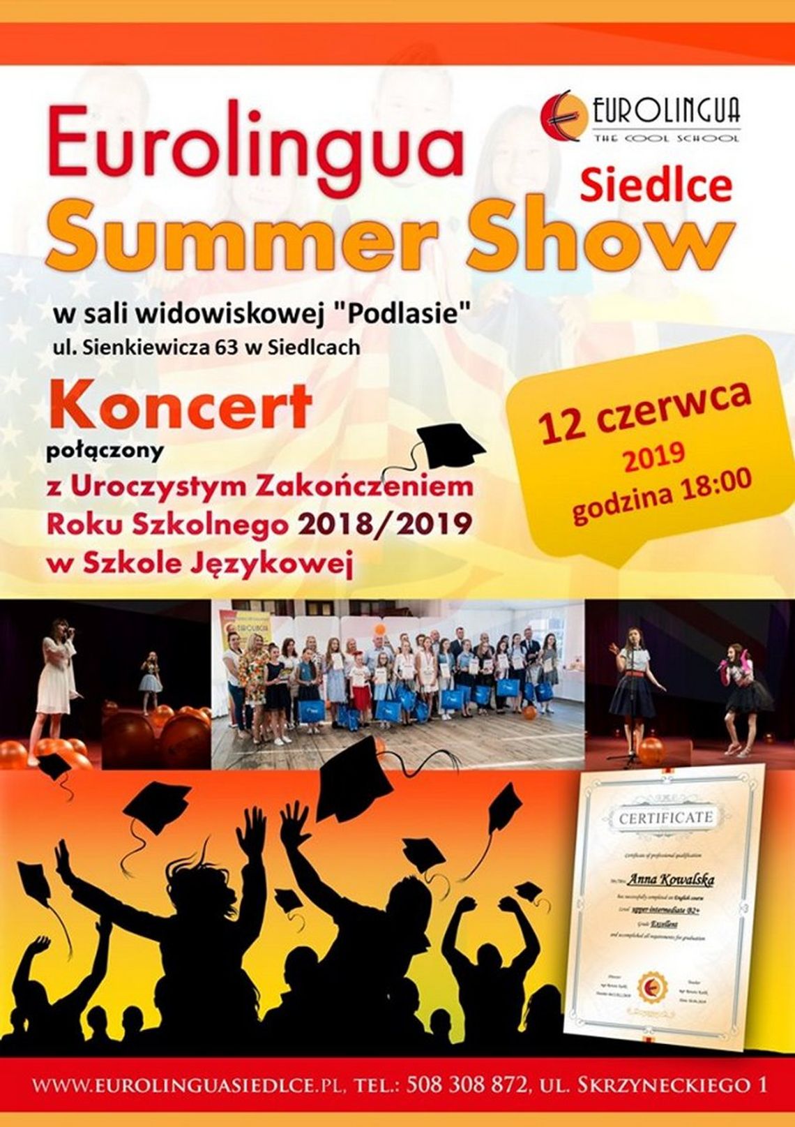 Eurolingua Summer Show 