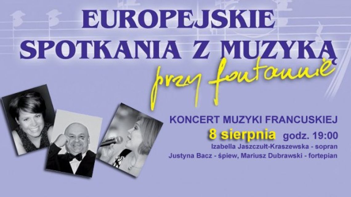 Europejskie spotkania przy fontannie