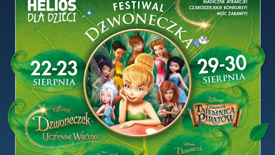 Festiwal Dzwoneczka - Helios