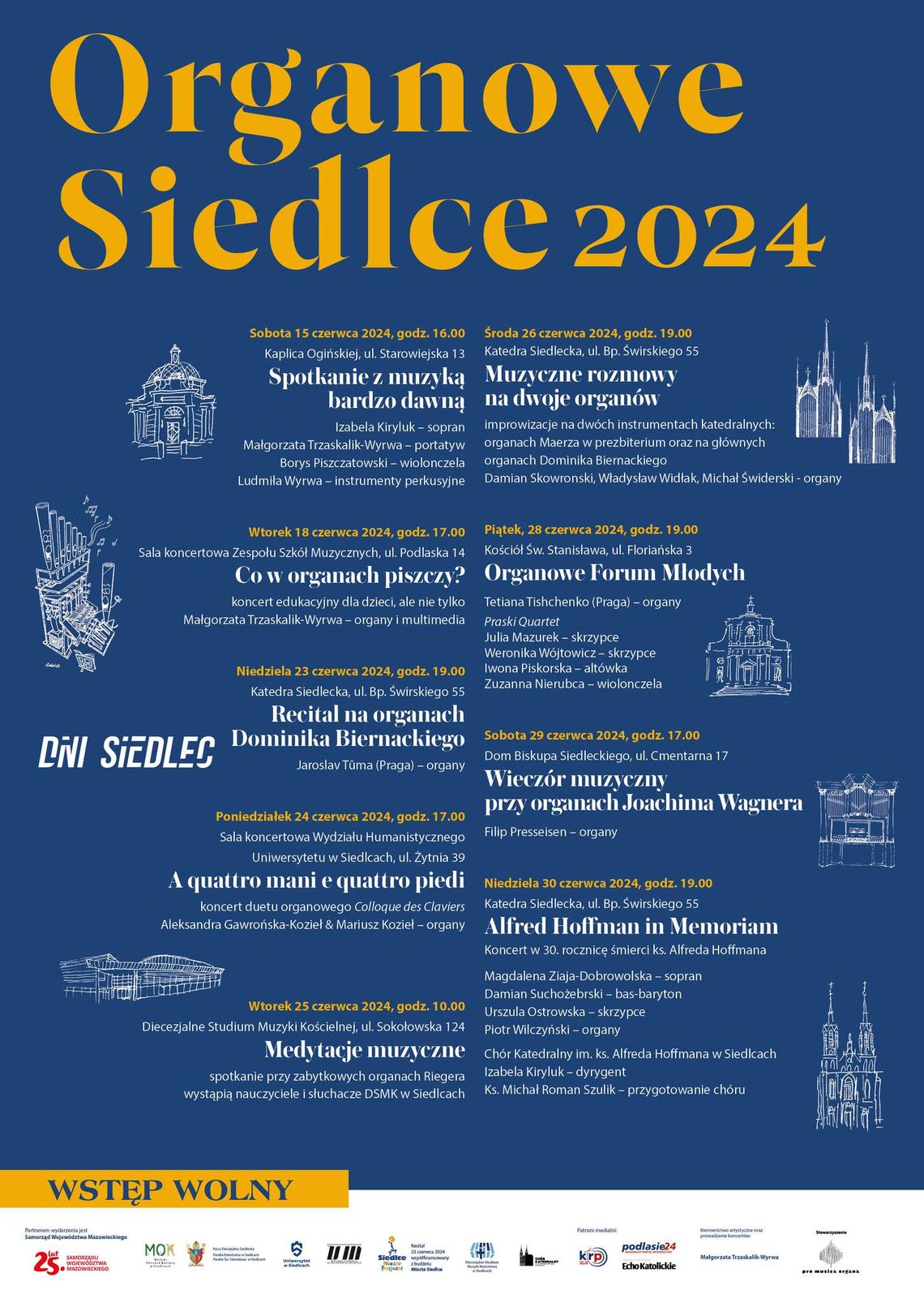 Festiwal „Organowe Siedlce”