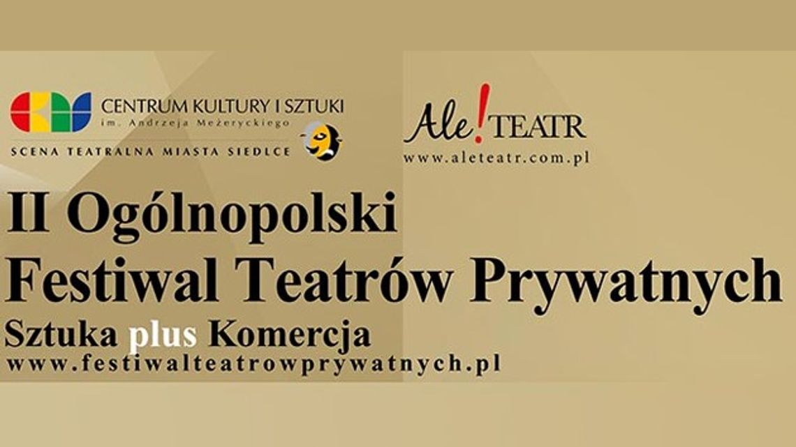 Festiwal Teatrów Prywatnych 