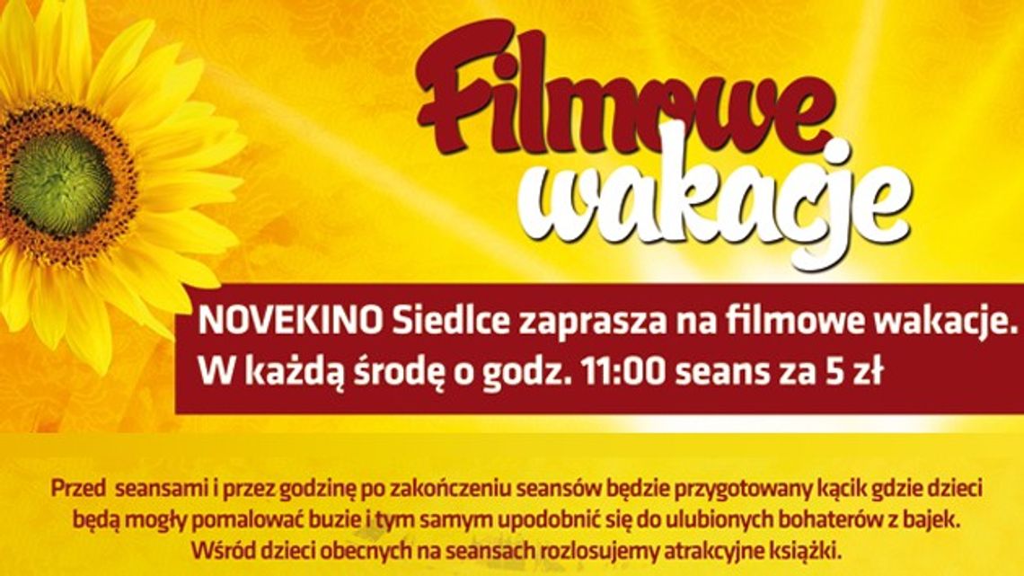 Filmowe Wakacje Filmowe Wakacje