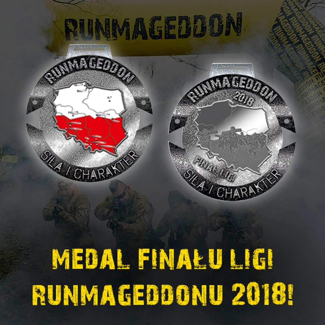 Finał Ligi Runmageddonu i III Mistrzostwa Biegów Przeszkodowych