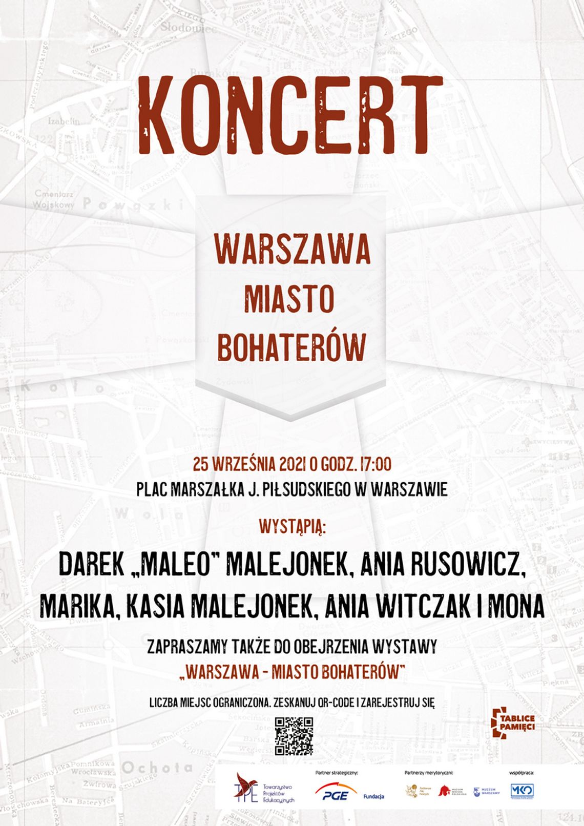 Fundacja PGE zaprasza na koncert i wystawę “Warszawa - Miasto Bohaterów”