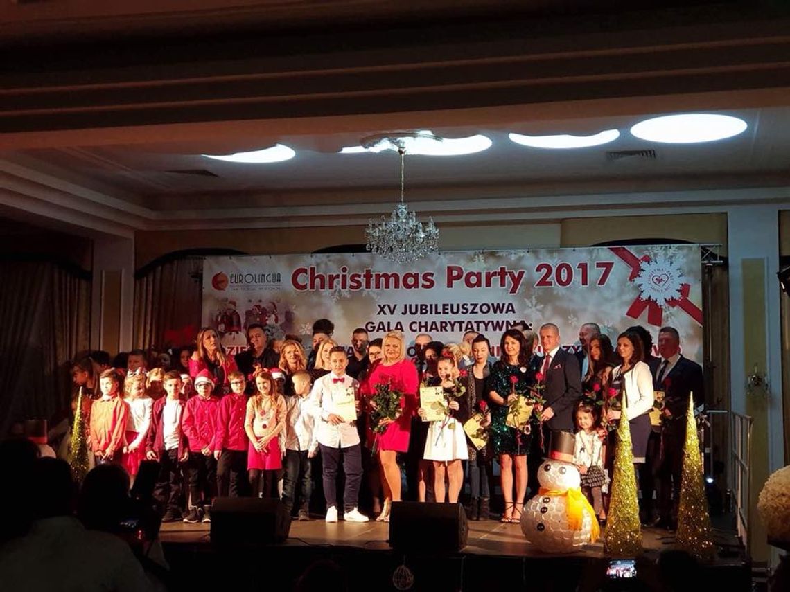 Gala charytatywna CHRISTMAS PARTY 2017 już za nami…!