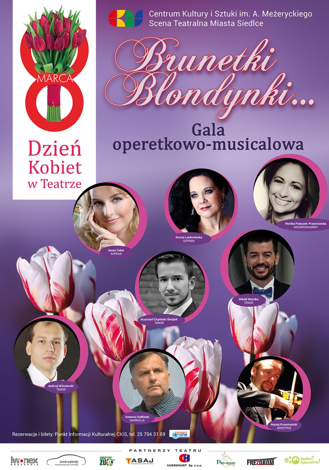 Gala operetkowo-musicalowa z okazji Dnia Kobiet