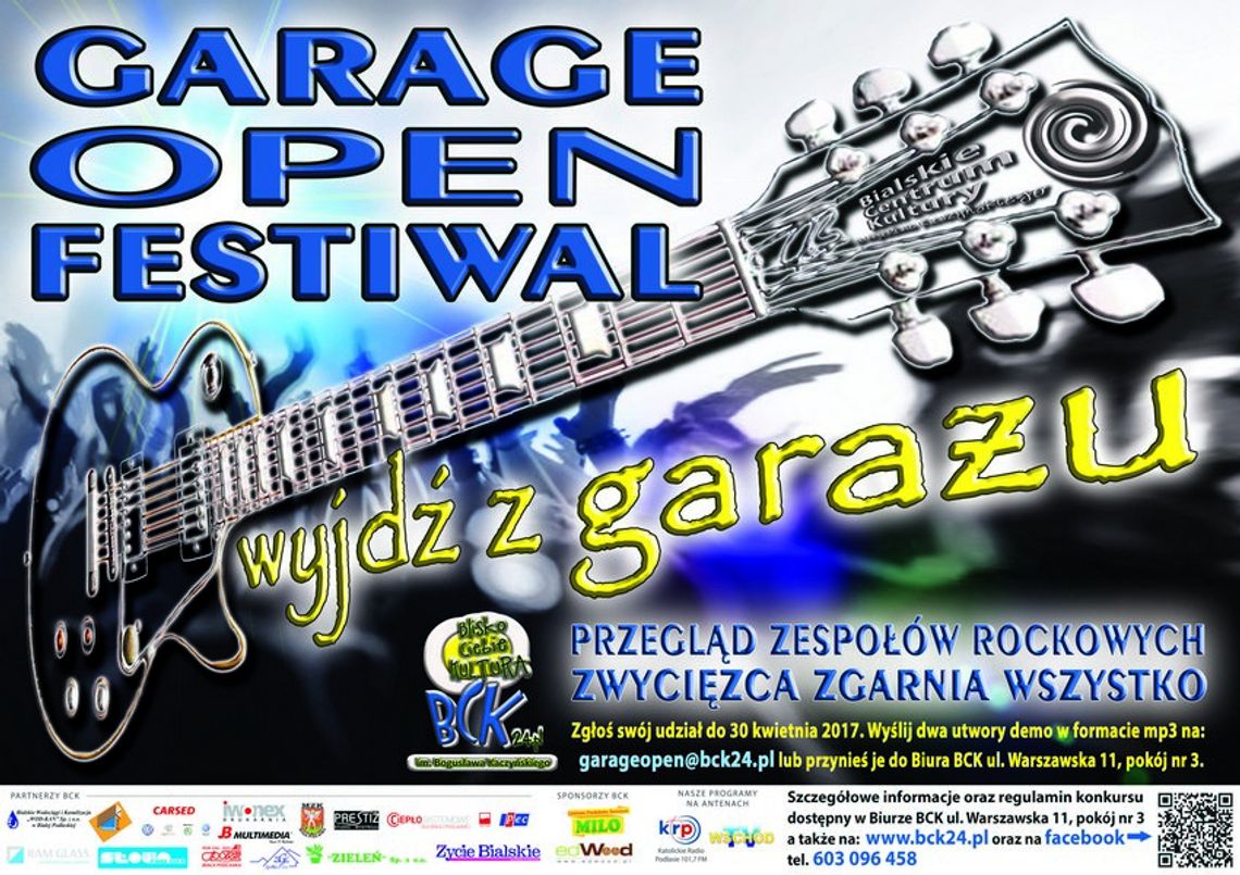 Garage Open Festival