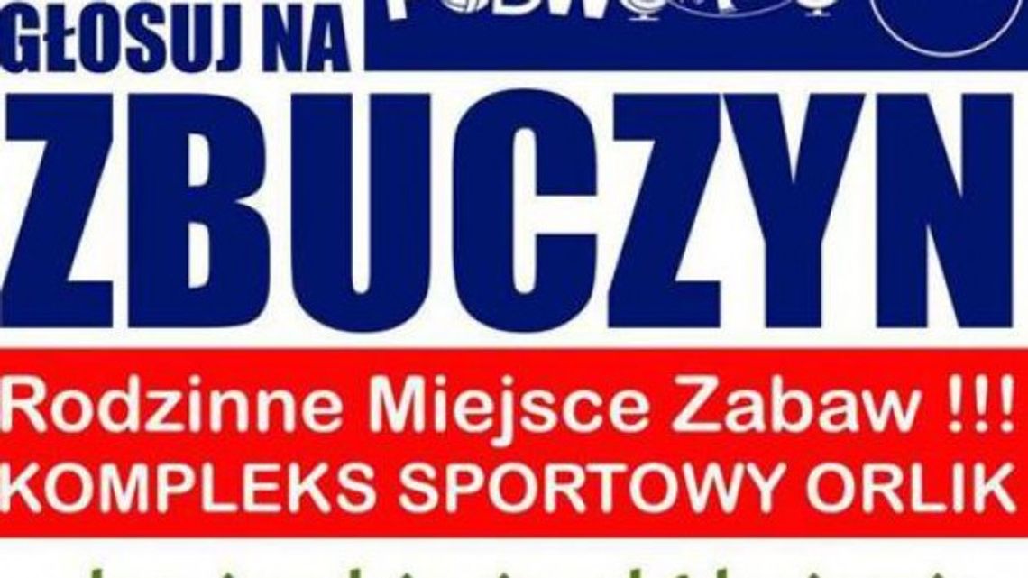 Głosuj na Zbuczyn