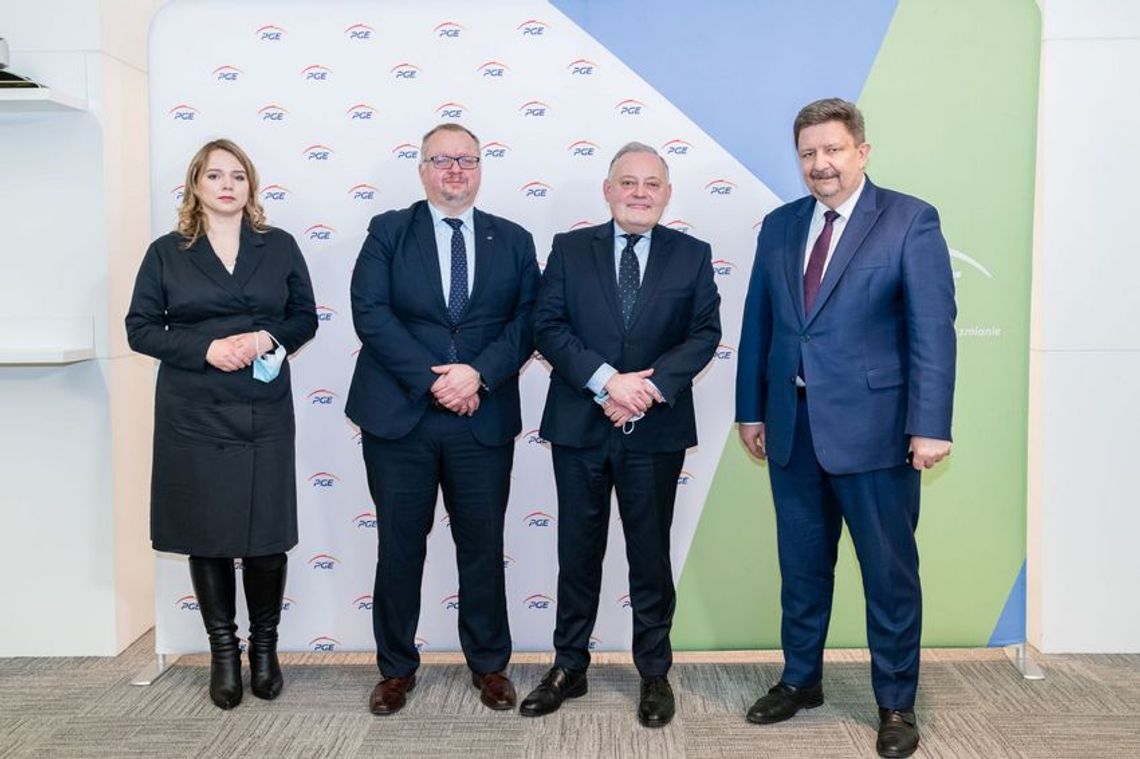 Grupa PGE i PKP Cargo Terminale wspólnie będą rozwijać sektor transportu multimodalnego w ramach transformacji województwa łódzkiego