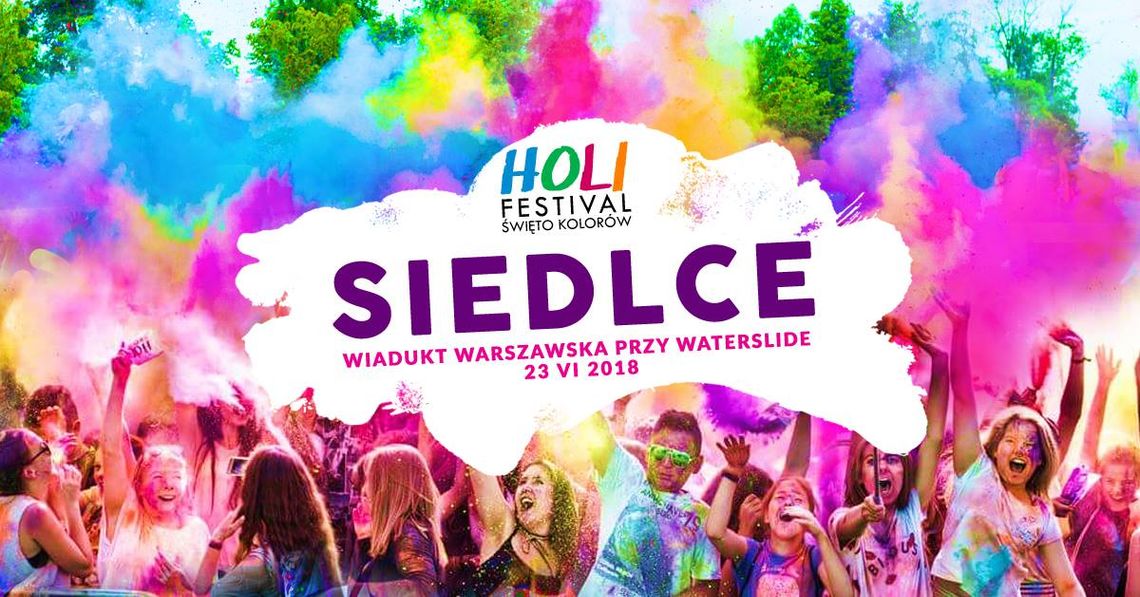 Holi Festival Poland