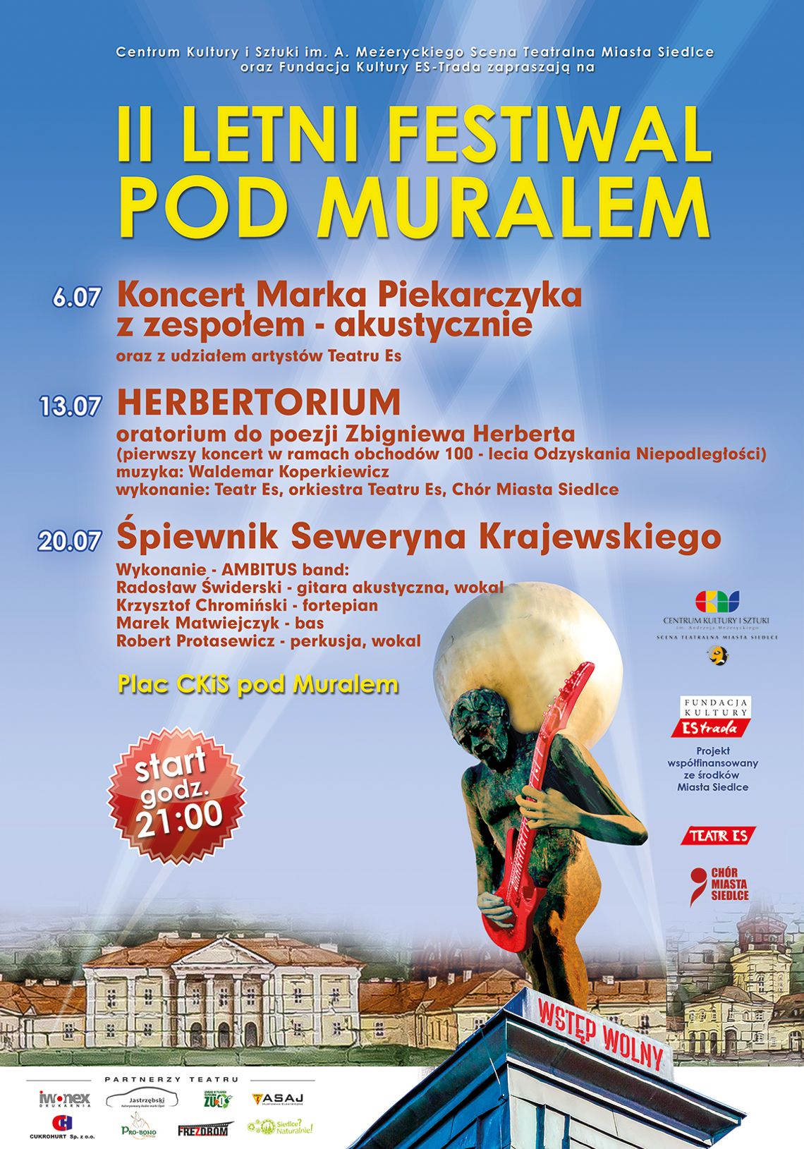 I Letni Festiwal pod Muralem