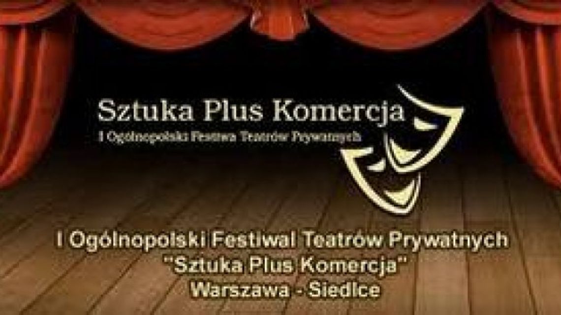 I Ogólnopolski Festiwal Teatrów Prywatnych