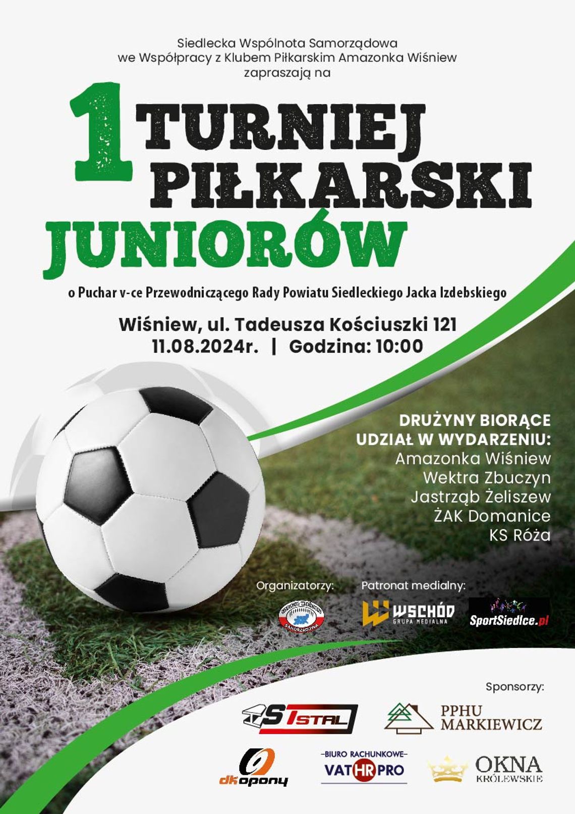 I Turniej Piłkarski Juniorów