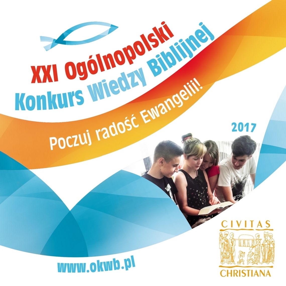Idźcie i głoście! - rusza XXI Ogólnopolski Konkurs Wiedzy Biblijnej