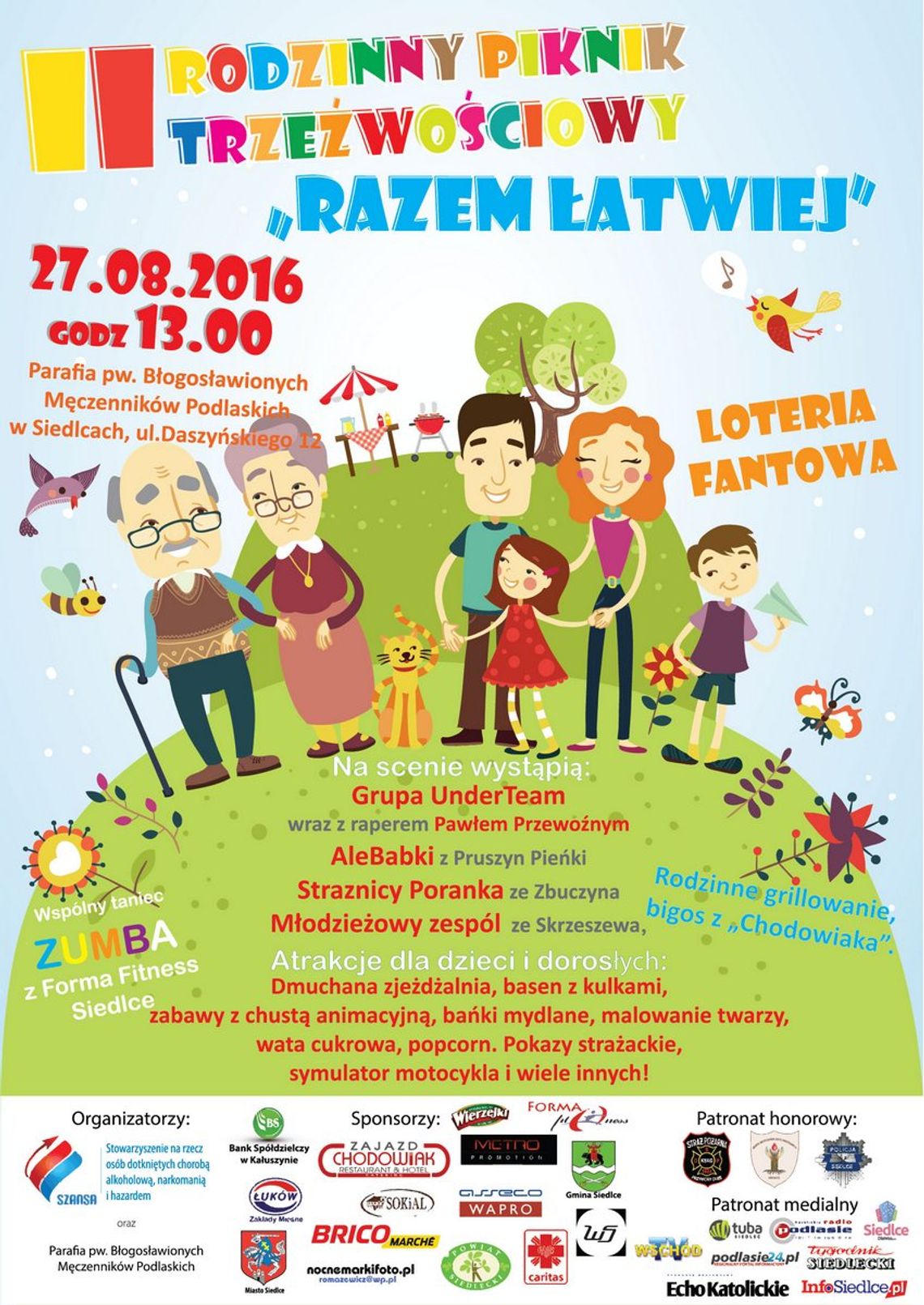 II Rodzinny Piknik Trzeźwościowy / NASZ PATRONAT