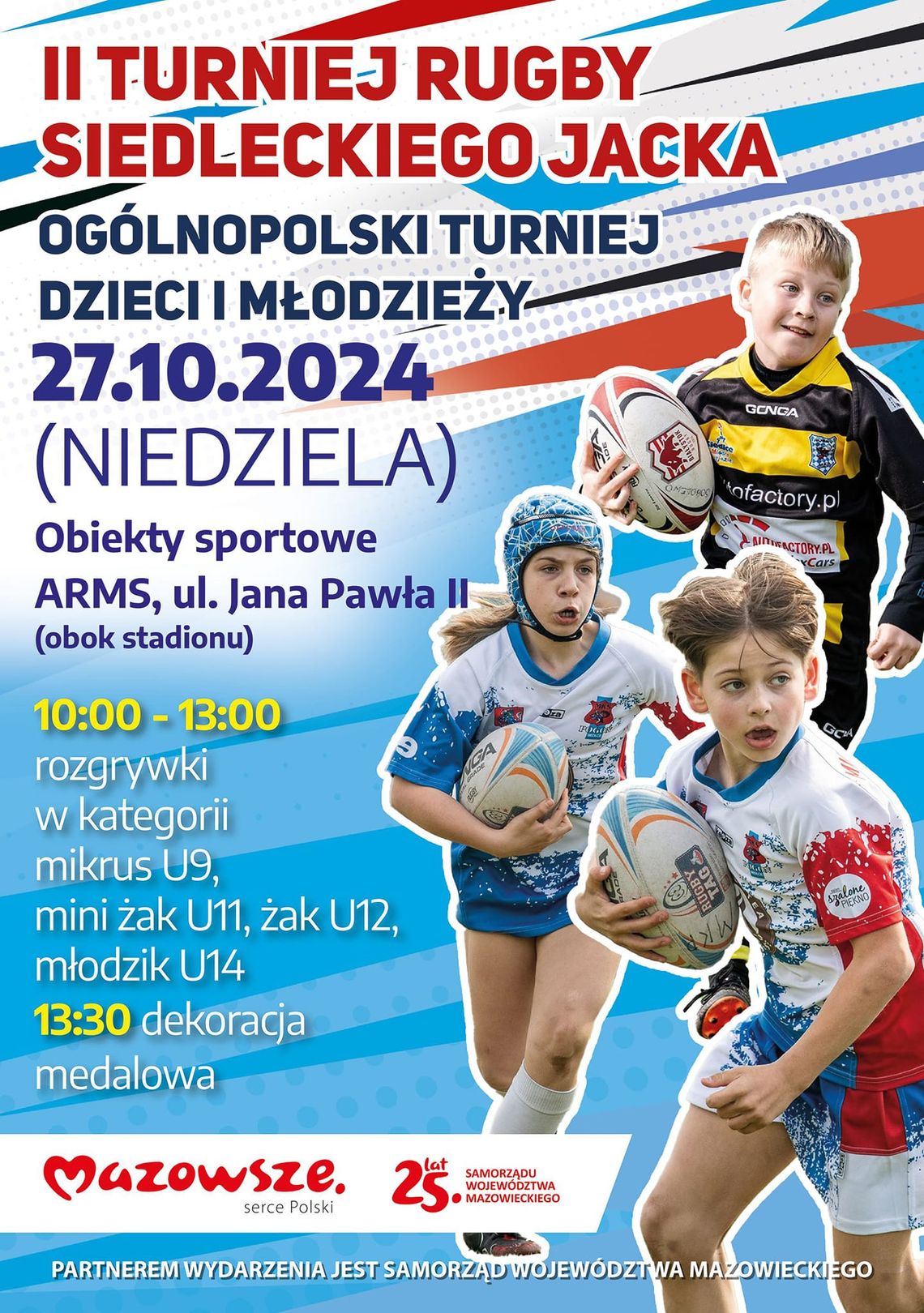 II Turniej Rugby Siedleckiego Jacka