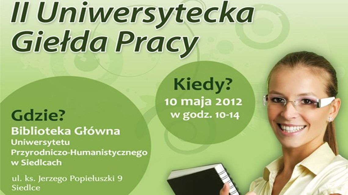 II Uniwersytecka Giełda pracy