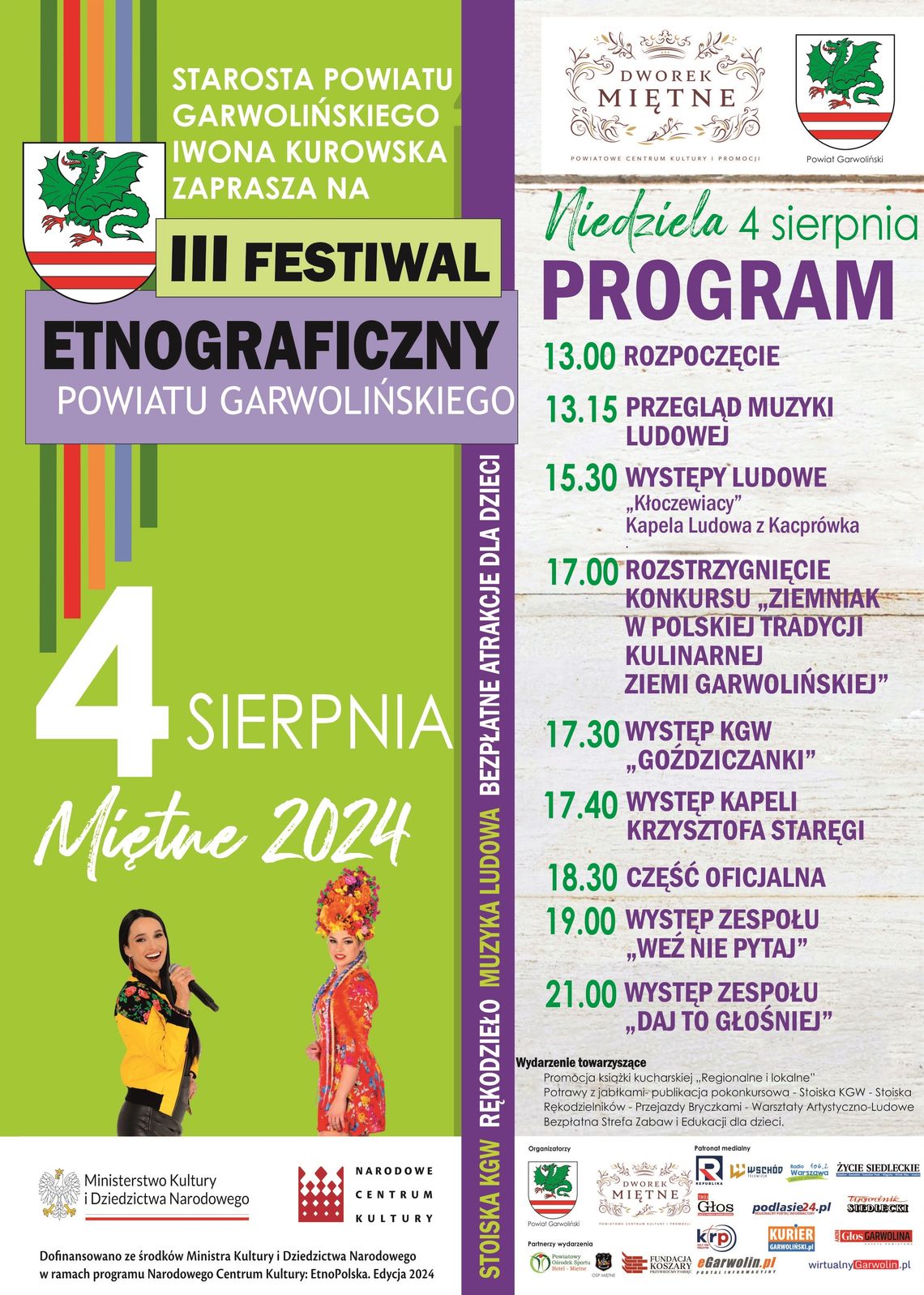 III Festiwal Etnograficzny w powiecie Garwolińskim