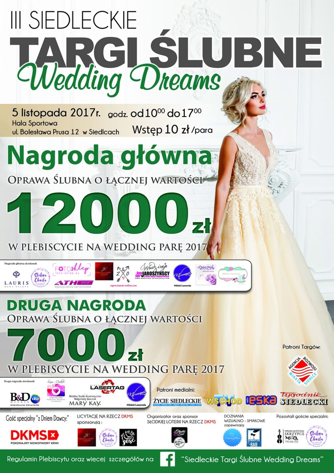 III Siedleckie Targi Ślubne / NASZ PATRONAT