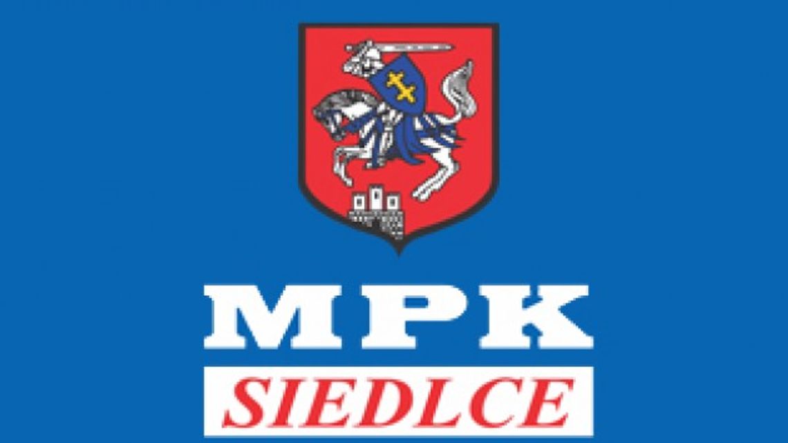 Informacja MPK Siedlce