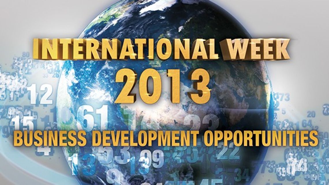 INTERNATIONAL WEEK 2013
