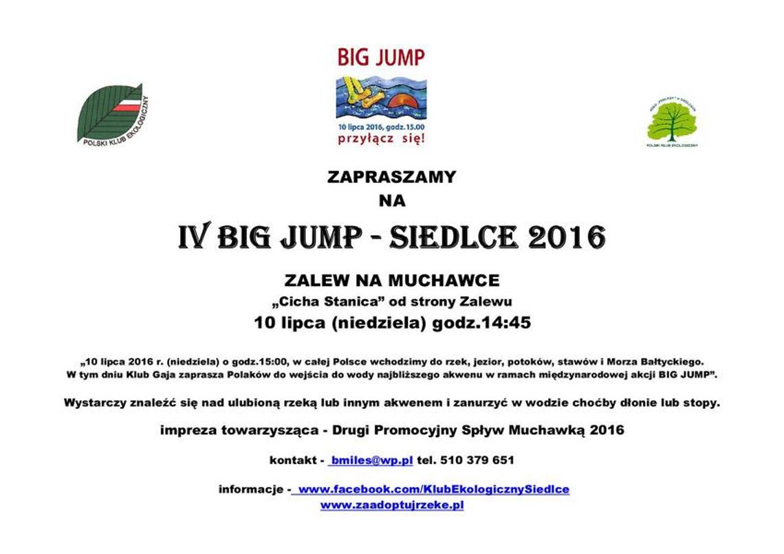 IV Big JUMP - Siedlce 2016